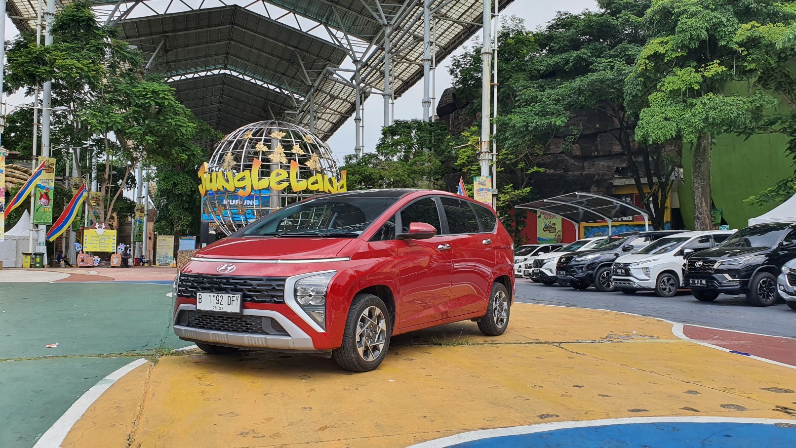 Bremm Journey Nataru 2022: Begini Performa dan Handling Hyundai Stargazer