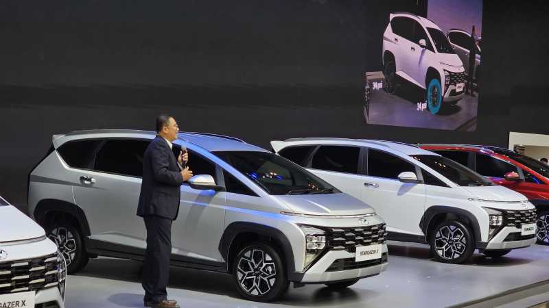 Usai GIIAS 2023, Permintaan Hyundai Stargazer X Masih Tinggi? Usai GIIAS 2023, Permintaan Hyundai Stargazer X Masih Tinggi?