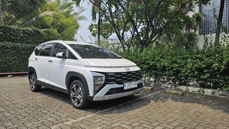 Test Drive Hyundai Stargazer X untuk Harian, Berapa Konsumsi BBM-nya?