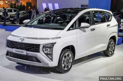 Interior Hyundai Stargazer di Thailand Beda dari Indonesia, Bagus Mana?