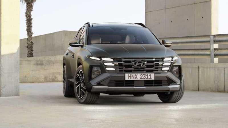 Hyundai Buka Pemesanan All New Tucson, Pakai Mesin Turbo Hybrid