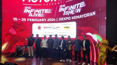 IIMS 2024 Pede Tetap Ramai Walau Digelar Mepet Pemilu