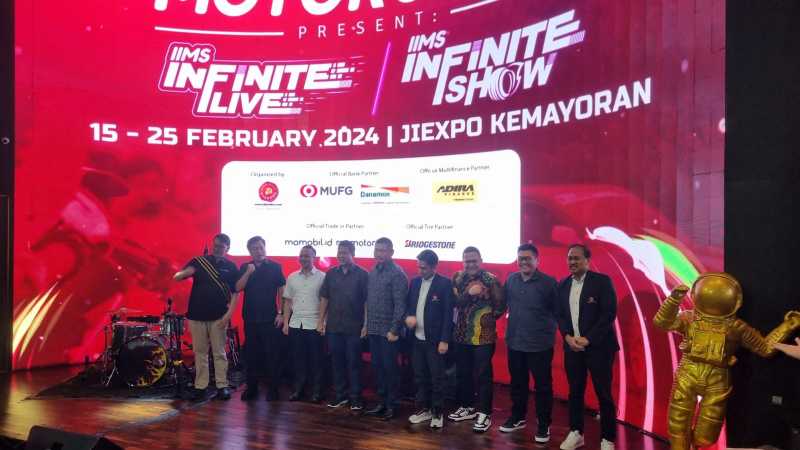 IIMS 2024 Pede Tetap Ramai Walau Digelar Mepet Pemilu IIMS 2024 Pede Tetap Ramai Walau Digelar Mepet Pemilu