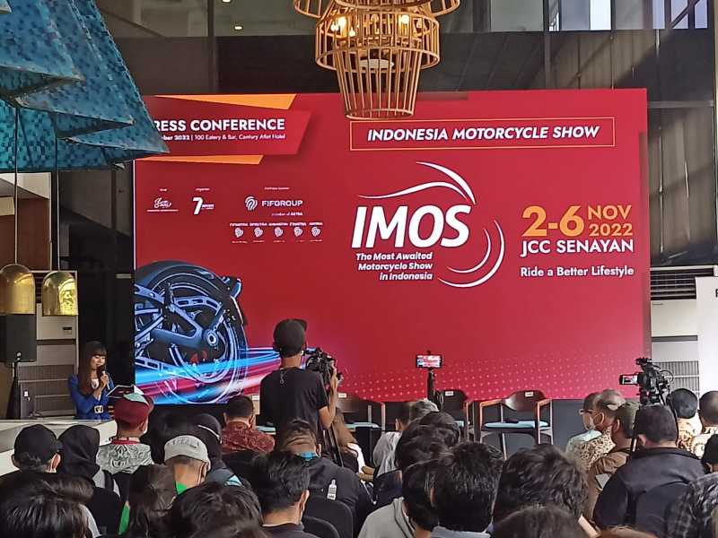 Pengunjung Bisa Test Ride 25 Motor Baru di IMOS 2022