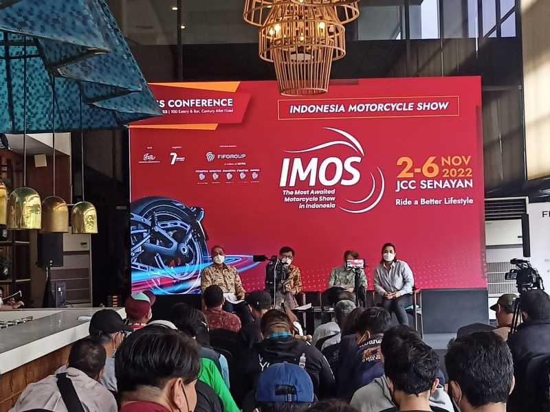 Daftar Merek Motor yang Siap Hadir di IMOS 2022