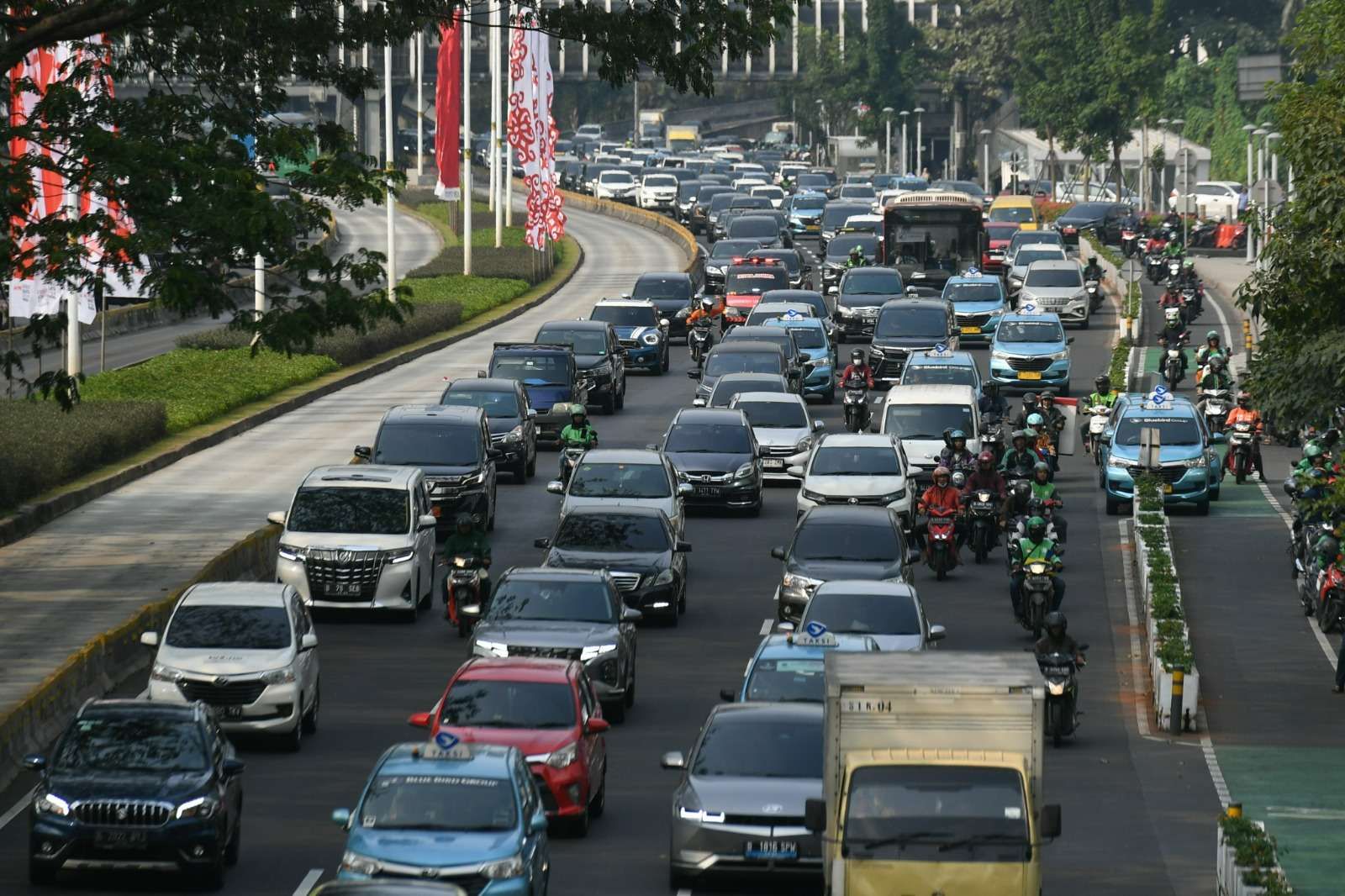 ‘Prestasi’ Baru, Jakarta Peringkat ke-30 Kota Termacet di Dunia