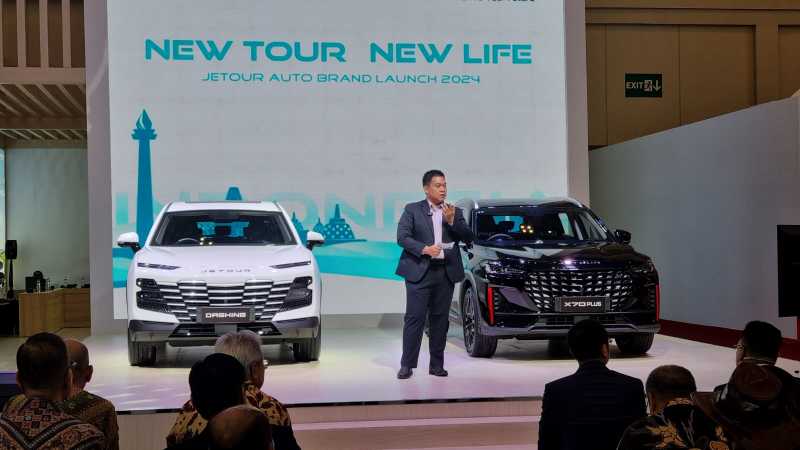 Debut Perdana, Jetour Langsung Boyong 2 Mobil di GIIAS 2024