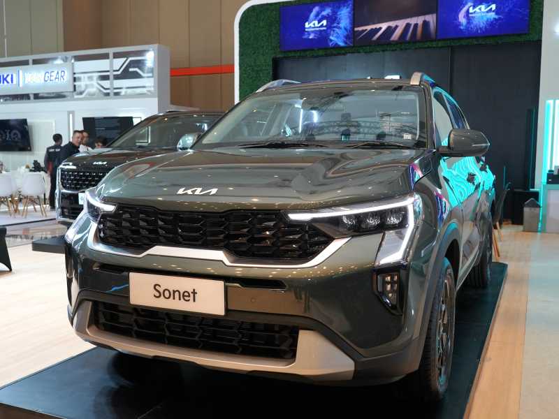 KIA Sonet Facelift Meluncur, Apa Aja yang Berubah? KIA Sonet Facelift Meluncur, Apa Aja yang Berubah?