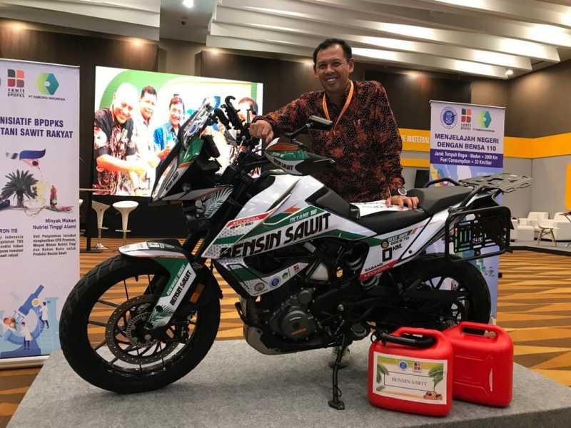 Minum Bensin Sawit, KTM 390 Adventure Jelajah Bogor-Medan Minum Bensin Sawit, KTM 390 Adventure Jelajah Bogor-Medan
