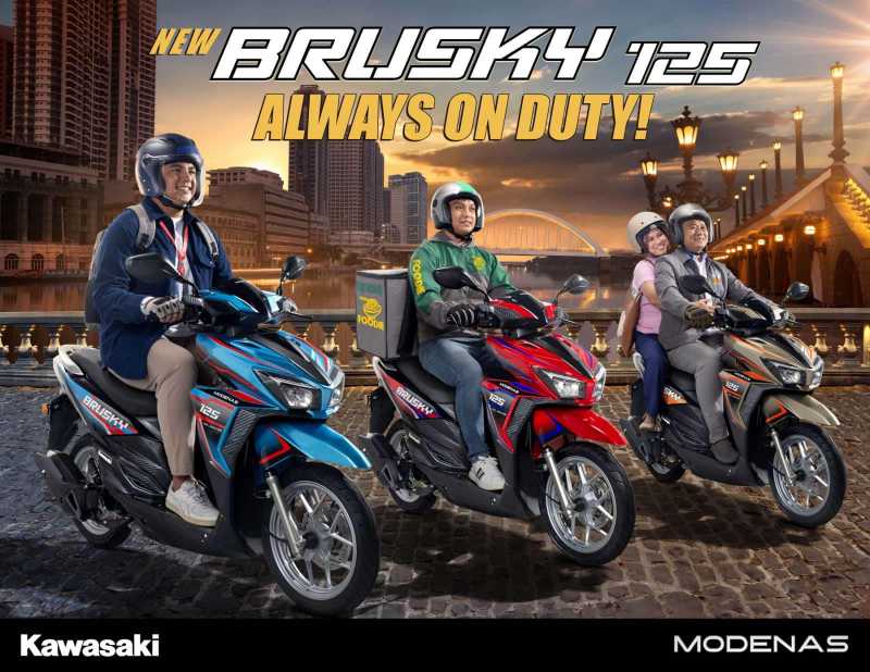 Sabar, Belum Ada Hilal Kawasaki Brusky 125 Dijual di Indonesia Sabar, Belum Ada Hilal Kawasaki Brusky 125 Dijual di Indonesia