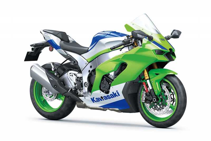 Kawasaki Luncurkan Ninja 40th Anniversary, Jumlahnya Terbatas!