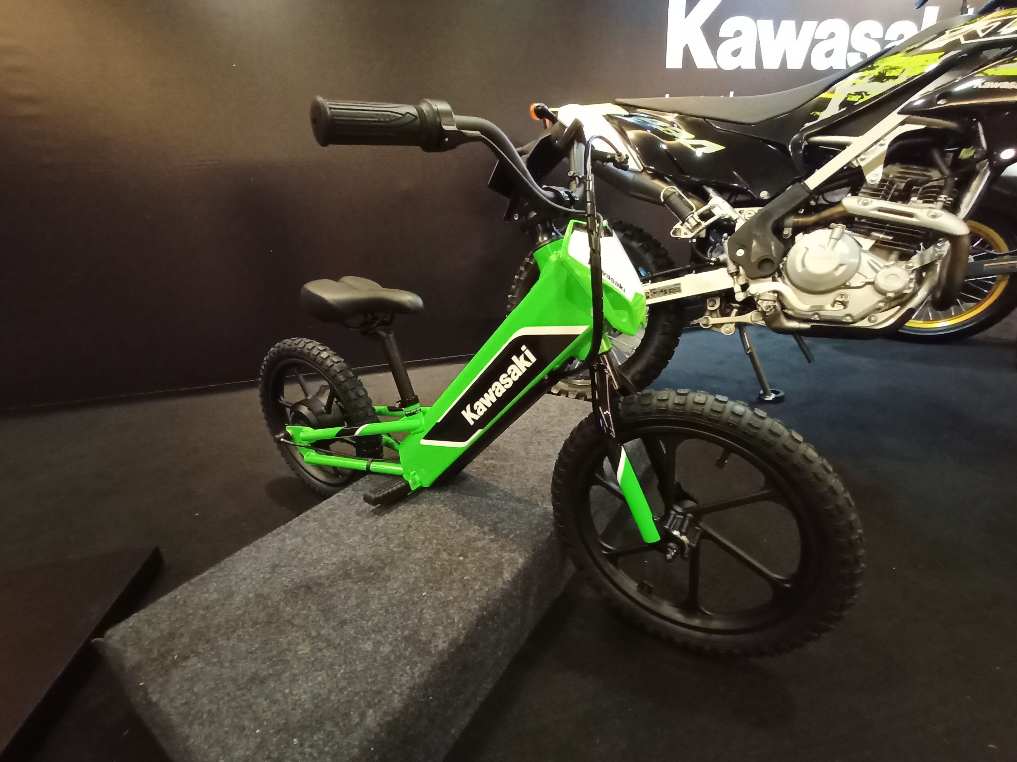 Kawasaki Indonesia Akhirnya 'Luncurkan' Motor Listrik