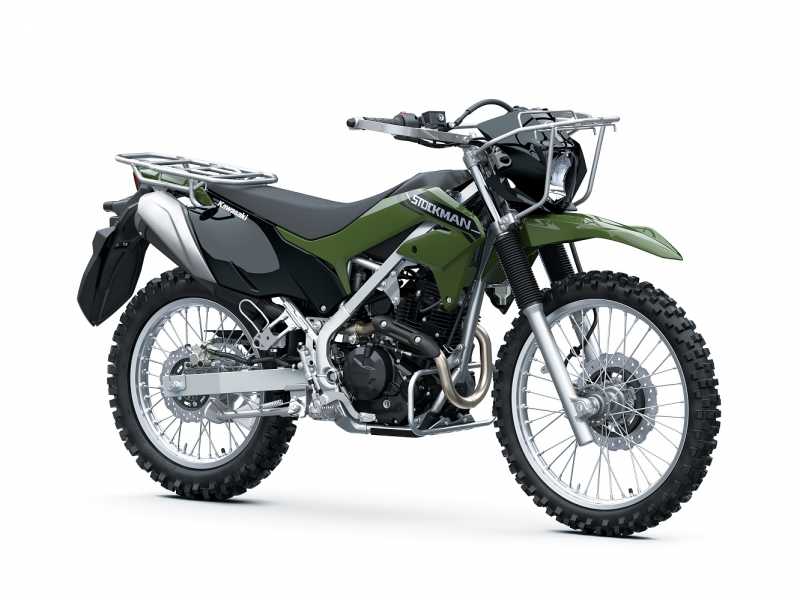 Kawasaki Stockman, KLX 230 Versi Brutal Dijual Rp57 Jutaan Kawasaki Stockman, KLX 230 Versi Brutal Dijual Rp57 Jutaan