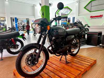 Kawasaki Mau Rakit W175L Injeksi di Indonesia Tahun Depan