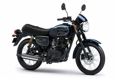 Gak Ganti Model, Kawasaki W175 SE dan Cafe Cuma Dapat Tampilan Baru