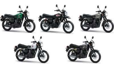 Kawasaki Luncurkan Warna Baru W175 Series, Makin Elegan!