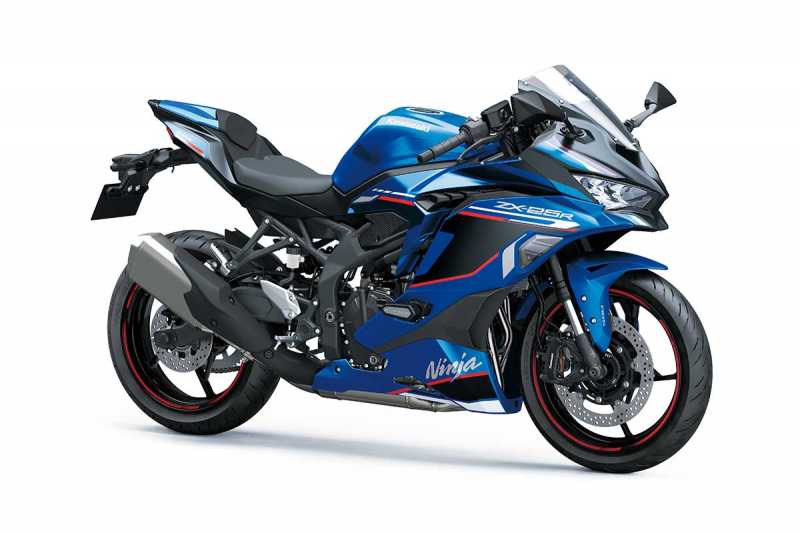 Kawasaki Kembali Hadirkan Warna Candy Plasma Blue di Ninja ZX-25R