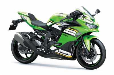 Warna Baru Kawasaki Ninja ZX-25RR 2025 Terinspirasi Livery WorldSBK