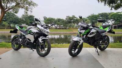 Stok Habis, Kapan Konsumen Bisa Pesan Kawasaki Ninja Listrik Lagi?