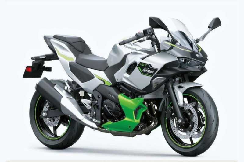 Kawasaki Ninja Hybrid Diluncurkan, Kencang Tapi Irit BBM Kawasaki Ninja Hybrid Diluncurkan, Kencang Tapi Irit BBM