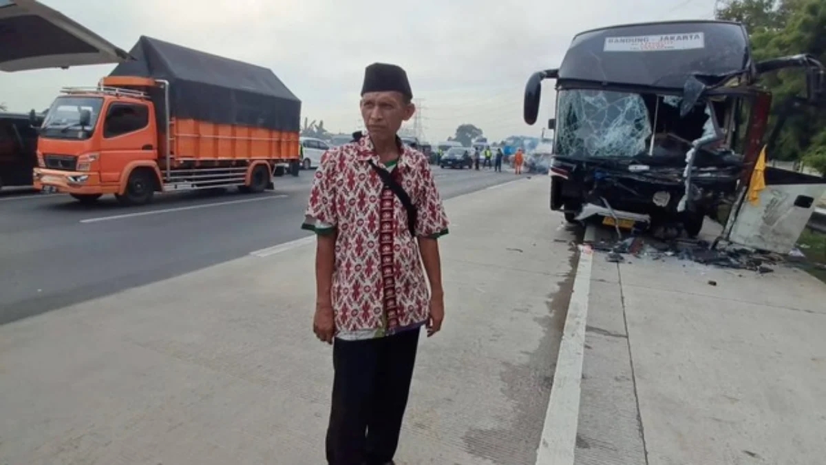 Sopir Bus Beberkan Kronologi Kecelakaan Maut di Tol Japek KM 58