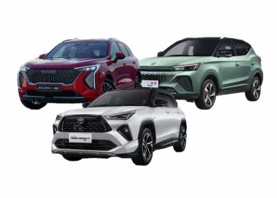 Komparasi Toyota Yaris Cross HEV, MG VS, Haval Julion, Pilih Mana?