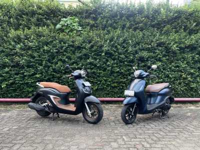 Digempur Honda Stylo 160, Bagaimana Nasib Yamaha Grand Filano?