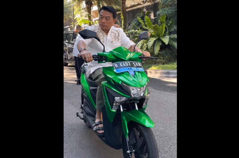 Motor Listrik Buatan Moeldoko Sekeren Apa? Motor Listrik Buatan Moeldoko Sekeren Apa?