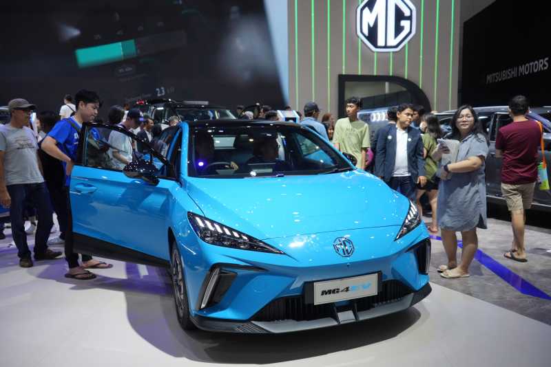 Turun Harga Terus, Pemesanan MG4 EV Tembus Seribuan Unit