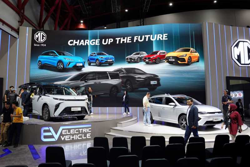 IIMS 2024: Dua Mobil Listrik Baru MG, MPV Mewah dan Station Wagon IIMS 2024: Dua Mobil Listrik Baru MG, MPV Mewah dan Station Wagon