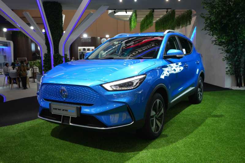 GIIAS 2023: MG Tampilkan New MG ZS EV, Jarak Tempuh Lebih Jauh GIIAS 2023: MG Tampilkan New MG ZS EV, Jarak Tempuh Lebih Jauh