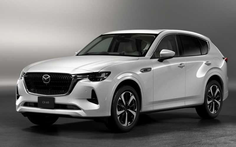 Mazda CX-60 e-SkyActiv Terbaru Meluncur Bulan Ini Mazda CX-60 e-SkyActiv Terbaru Meluncur Bulan Ini