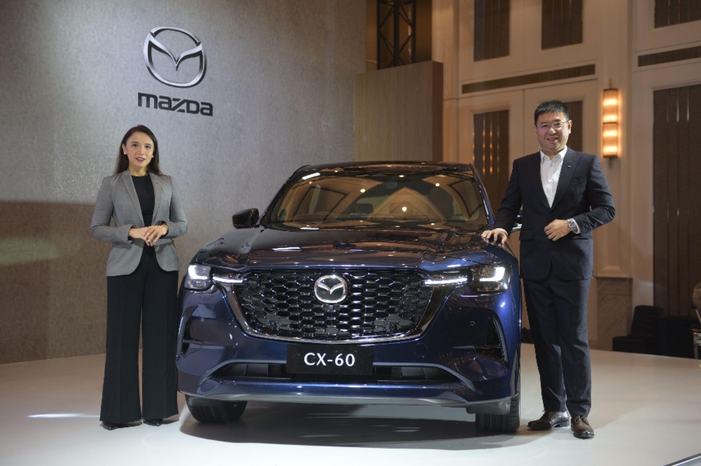 Dijual Rp1,1 Miliar, Begini Mewahnya Spesifikasi Mazda CX-60