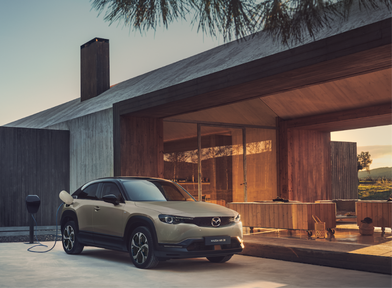 MX-30, Mobil Listrik Pertama Mazda Meluncur di Indonesia MX-30, Mobil Listrik Pertama Mazda Meluncur di Indonesia