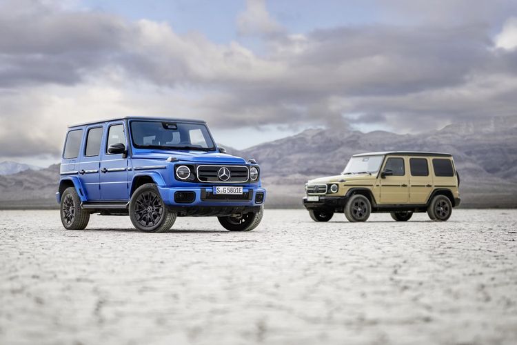 SUV Ikonik Mercedes-Benz G-Class Kini Berpenggerak Listrik SUV Ikonik Mercedes-Benz G-Class Kini Berpenggerak Listrik