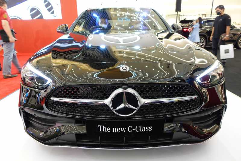 Mercedes-Benz Luncurkan All New C-Class, Harga Mulai Rp970 Juta Mercedes-Benz Luncurkan All New C-Class, Harga Mulai Rp970 Juta