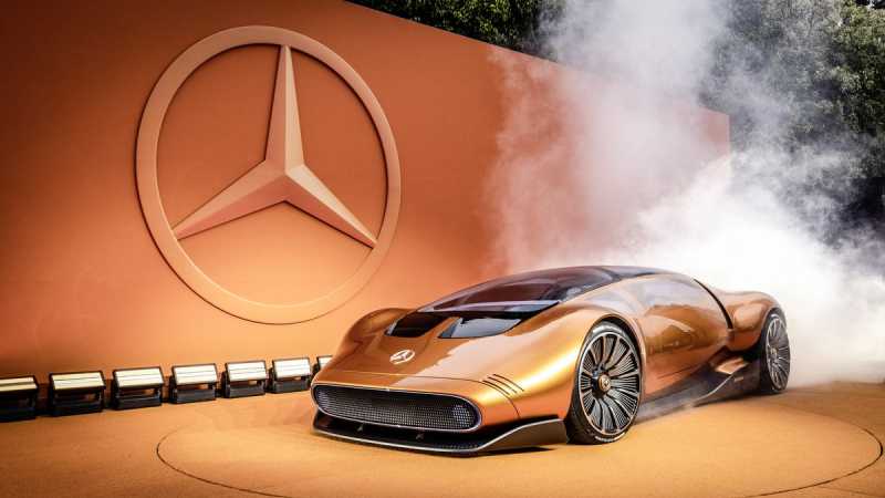 Vision One-Eleven, Ketika Mercedes-Benz Membuat Mahakarya Vision One-Eleven, Ketika Mercedes-Benz Membuat Mahakarya
