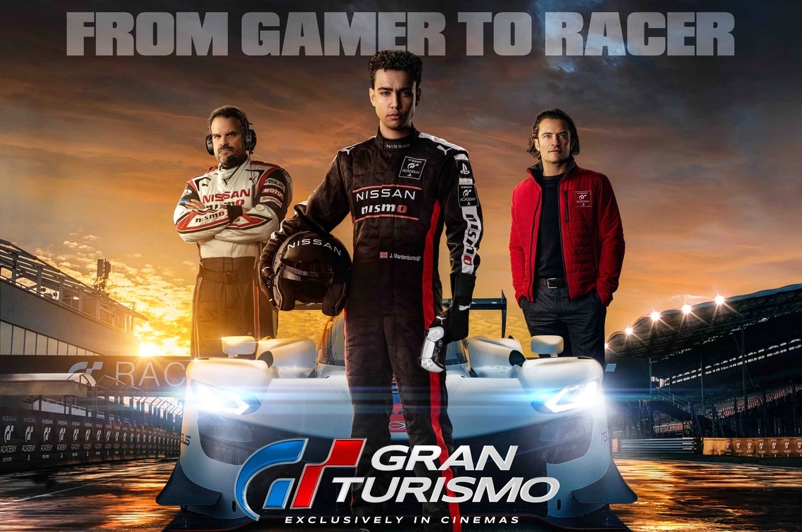 Mobil-mobil Balap di Film 'Gran Turismo' Pakai Ban Michelin
