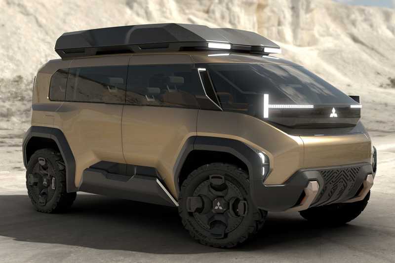 Mitsubishi D:X, Konsep MPV yang Menarik untuk Diproduksi di Indonesia Mitsubishi D:X, Konsep MPV yang Menarik untuk Diproduksi di Indonesia