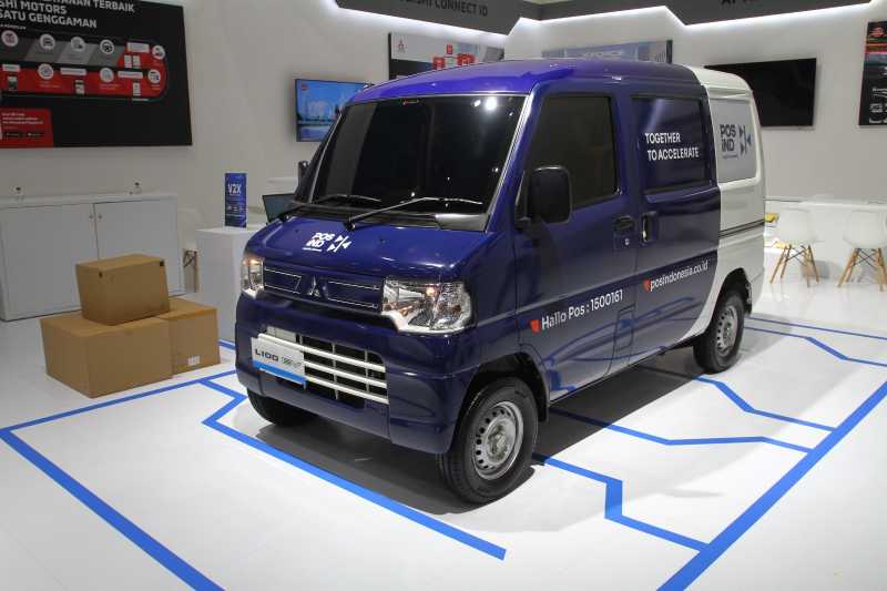 IIMS 2024: Mobil Listrik Niaga Mitsubishi L100 EV Resmi Dijual IIMS 2024: Mobil Listrik Niaga Mitsubishi L100 EV Resmi Dijual
