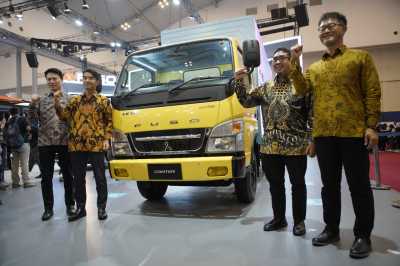 GIIAS 2022: FUSO Pamerkan Truk Listrik, Kapan Dijual di Indonesia?