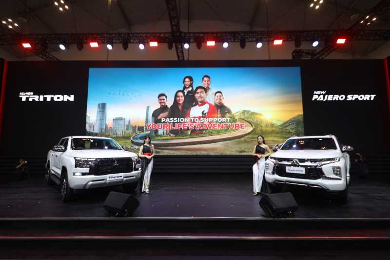 Promo Mitsubishi di GIIAS: Cashback dan Lucky Dip Belasan Juta Promo Mitsubishi di GIIAS: Cashback dan Lucky Dip Belasan Juta