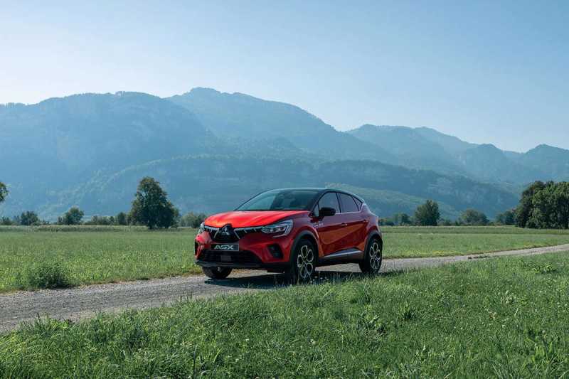 Mitsubishi Outlander Sport Terbaru Resmi Meluncur, Pakai Mesin Hybrid