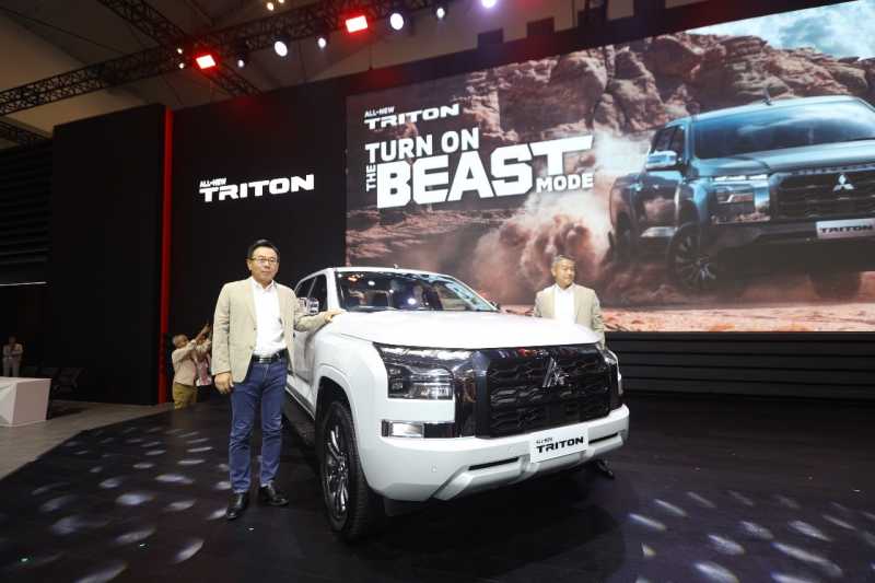 Tradisi Mitsubishi Triton Sebagai Kuda Pekerja Tidak Berubah Tradisi Mitsubishi Triton Sebagai Kuda Pekerja Tidak Berubah