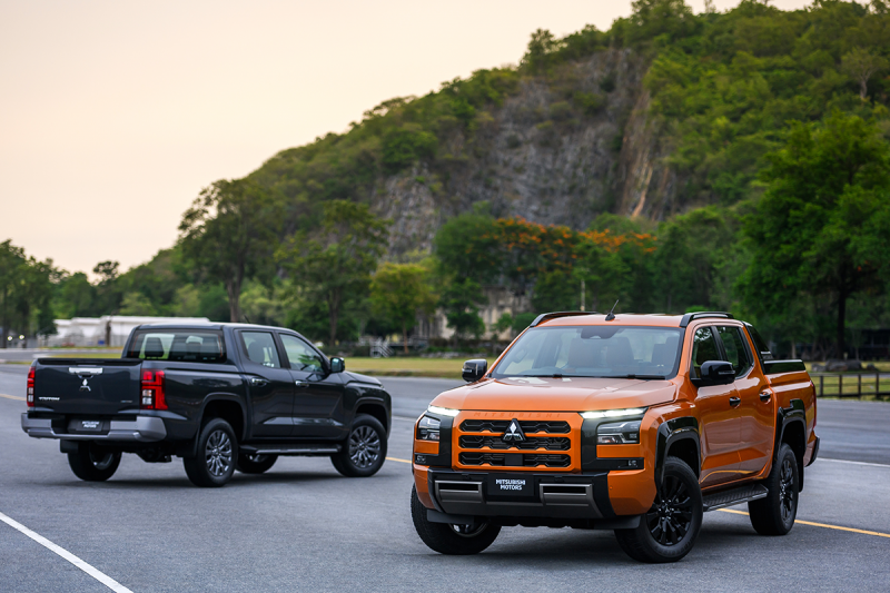 All New Mitsubishi Triton Diluncurkan, Tampang dan Mesinnya Baru All New Mitsubishi Triton Diluncurkan, Tampang dan Mesinnya Baru