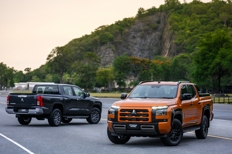 All New Mitsubishi Triton Diluncurkan, Tampang dan Mesinnya Baru