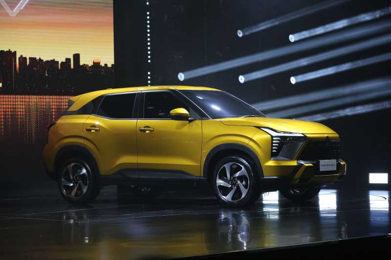 Bocoran Spesifikasi The New SUV Mitsubishi: Mesin 1.500cc dan Transmisi CVT Bocoran Spesifikasi The New SUV Mitsubishi: Mesin 1.500cc dan Transmisi CVT