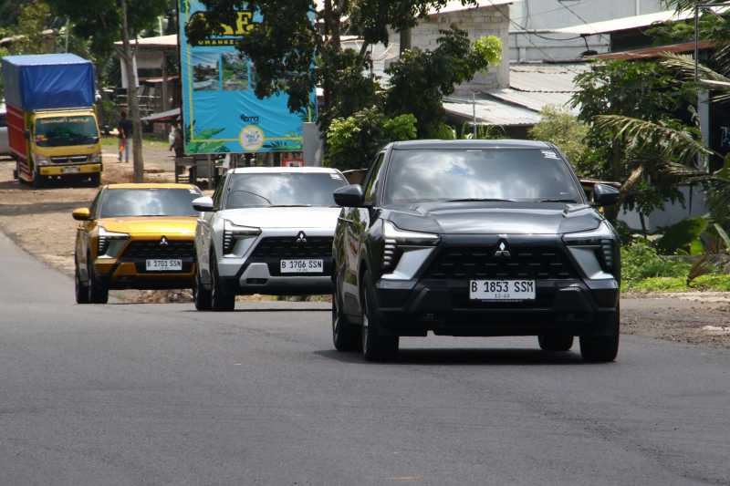 Uji Ketangguhan Mitsubishi XFORCE di rute Solo - Semarang - Yogyakarta Uji Ketangguhan Mitsubishi XFORCE di rute Solo - Semarang - Yogyakarta