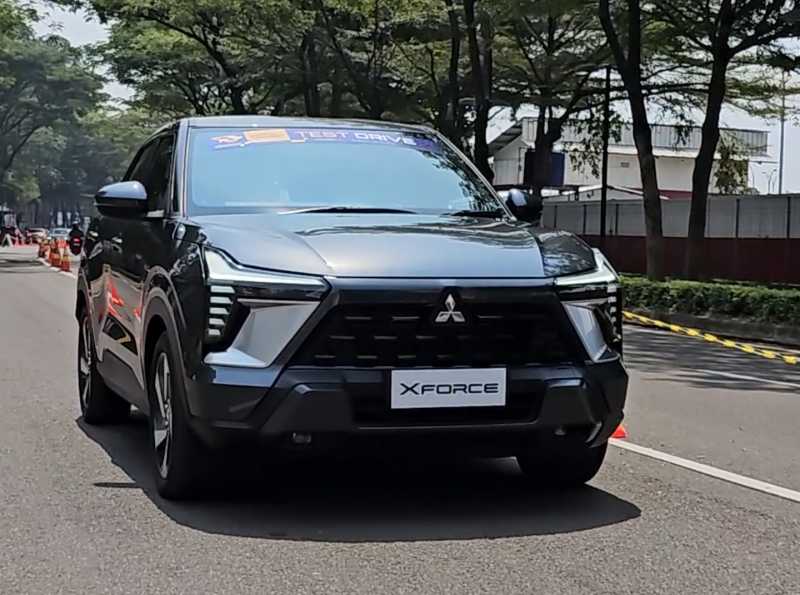 Begini Sensasi Nyetir Mitsubishi XFORCE, Handling Jempolan! Begini Sensasi Nyetir Mitsubishi XFORCE, Handling Jempolan!