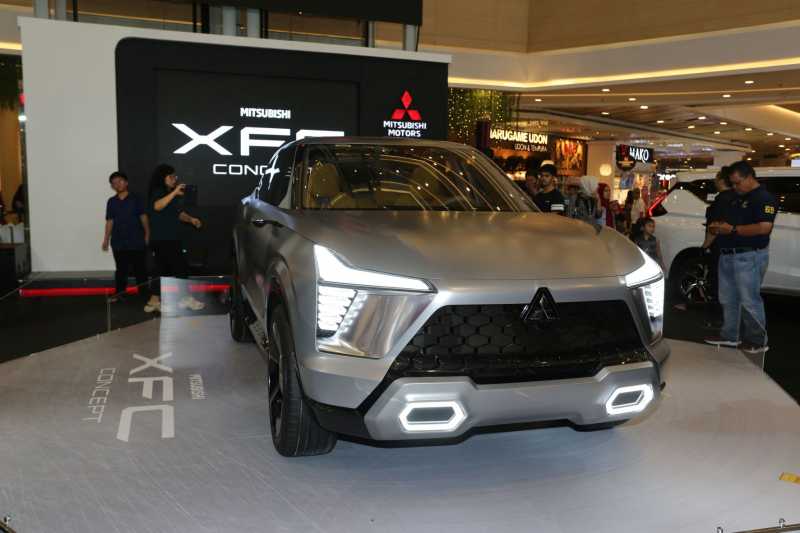 Mobil Konsep Mitsubishi XFC Concept Diajak Keliling Indonesia Mobil Konsep Mitsubishi XFC Concept Diajak Keliling Indonesia